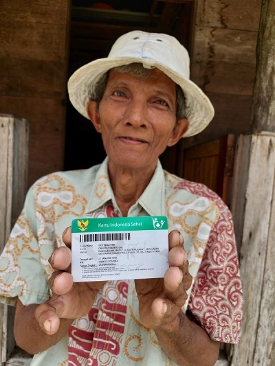 Our life is safer with this BPJS (health insurance) Card