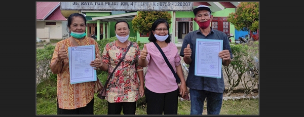 DUKUNGAN CDRM &amp; CDS - UHN BAGI KELOMPOK DI MENTAWAI