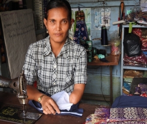 I Have a Skill for Sewing