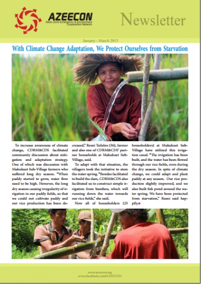 AZEECON e-Newsletter January-March 2015